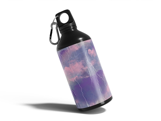 Thunderbird Skies Sky Water Bottle DIY Stickers