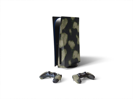 Boa ConstrictorSnake Animal Print Sony PS5 DIY Skin