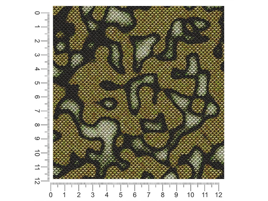 Serpent Snake Animal Print 1ft x 1ft Craft Sheets