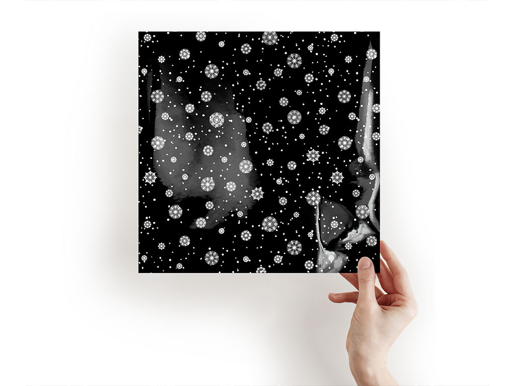 Stone Cold Snowflake Craft Sheets