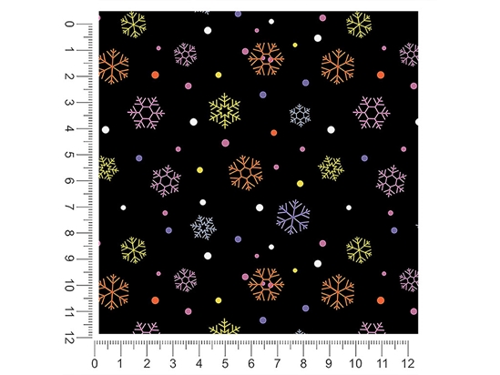 Winter Wonderland Snowflake 1ft x 1ft Craft Sheets