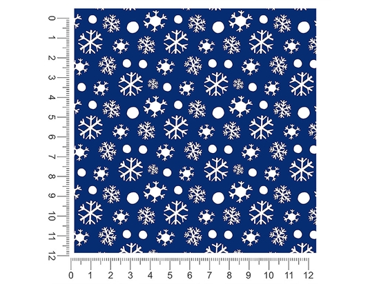 Wont Be Long Snowflake 1ft x 1ft Craft Sheets