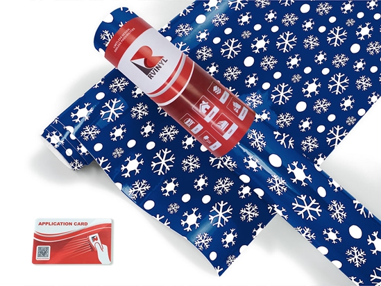 Wont Be Long Snowflake Craft Vinyl Roll