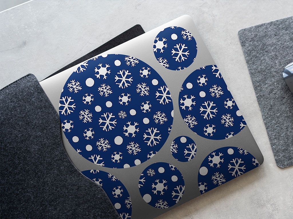 Wont Be Long Snowflake DIY Laptop Stickers