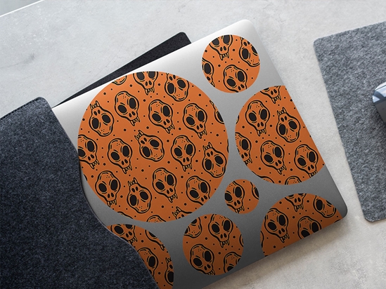 Werewolf Skull Horror DIY Laptop Stickers