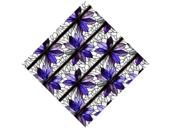 Plucking Petals Stained Glass Vinyl Wrap Pattern