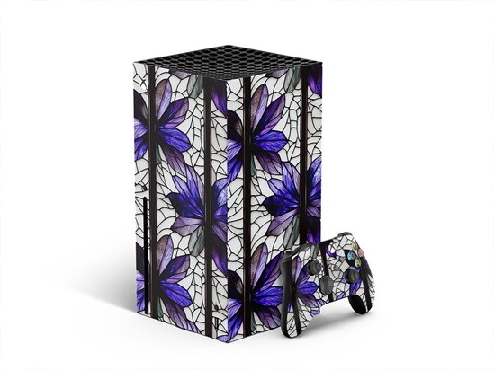 Plucking Petals Stained Glass XBOX DIY Decal