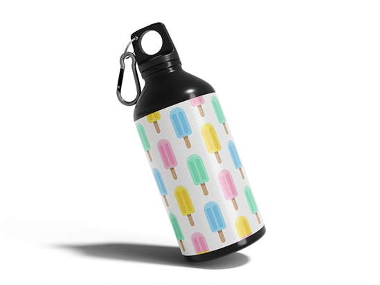 Summer Chill Summertime Water Bottle DIY Stickers