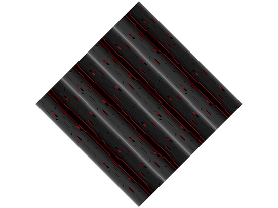 Dark Scarlet  Technology Vinyl Wrap Pattern