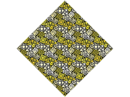 Chip Bag Technology Vinyl Wrap Pattern