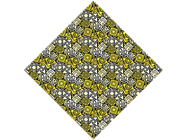 Chip Bag Technology Vinyl Wrap Pattern