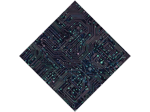 Rcraft™ Circuit Board Technology Craft Vinyl - Complex Systems