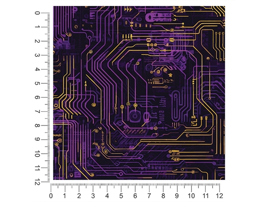 Electric Current Technology Vehicle Wrap Scale