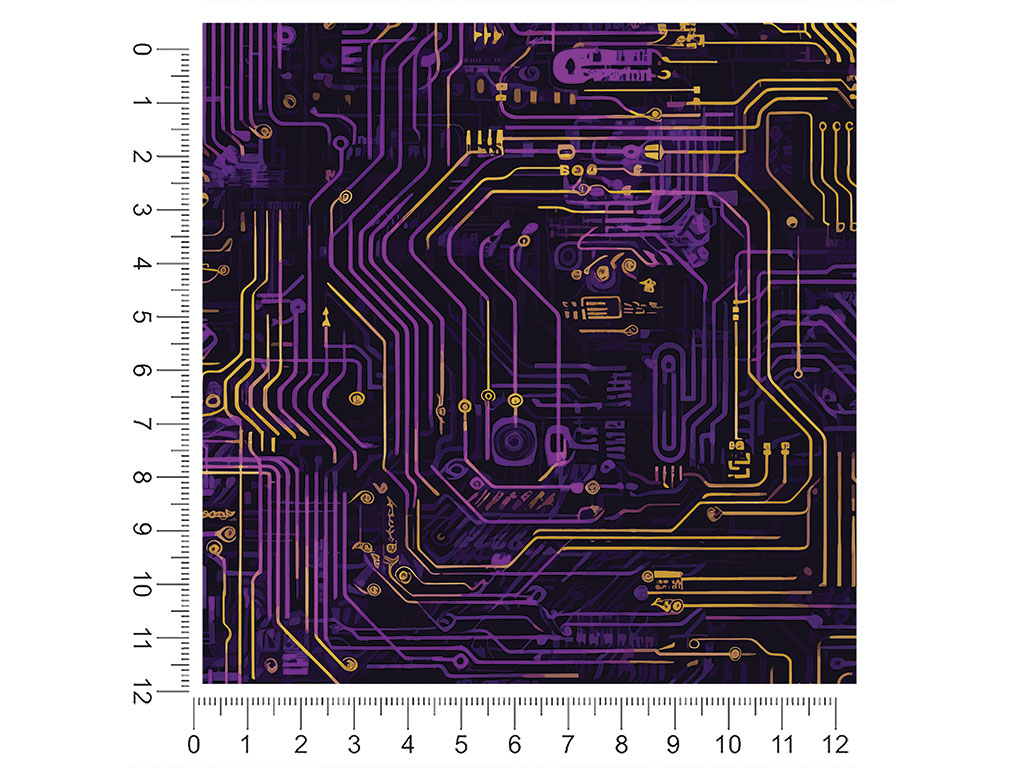 Electric Current Technology Vehicle Wrap Scale