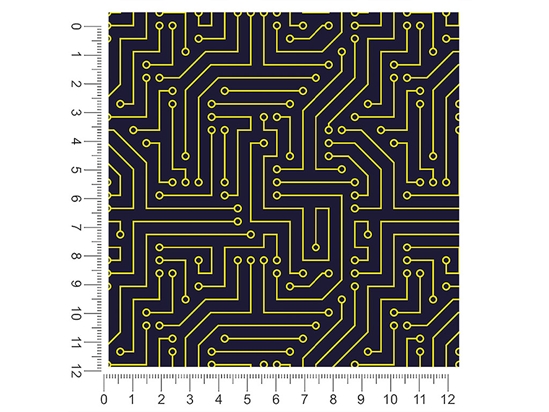 Golden Connectors Technology Vehicle Wrap Scale