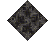 Golden Connectors Technology Vinyl Wrap Pattern