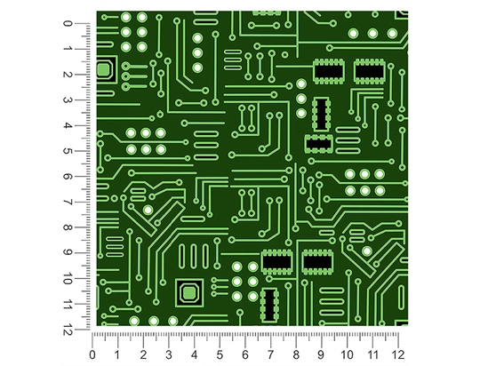 Green Love Technology Vehicle Wrap Scale