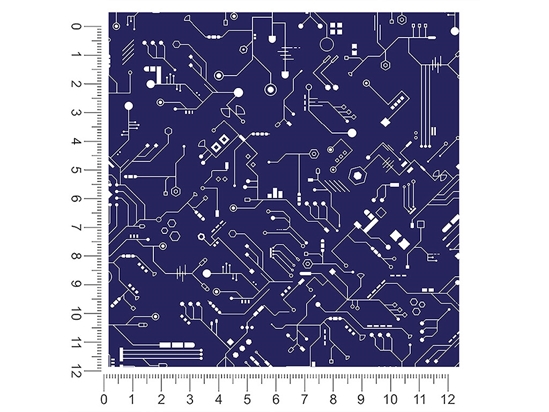 Micro ITX  Technology Vehicle Wrap Scale