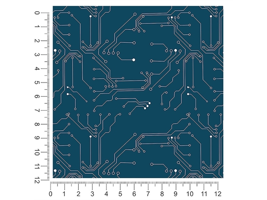 Mini ITX  Technology Vehicle Wrap Scale