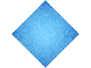 Perfect Blue Technology Vinyl Wrap Pattern