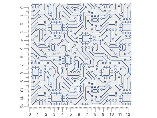 Simple White Technology Vehicle Wrap Scale