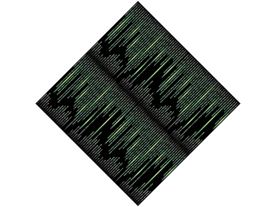 Audio Waves Technology Vinyl Wrap Pattern