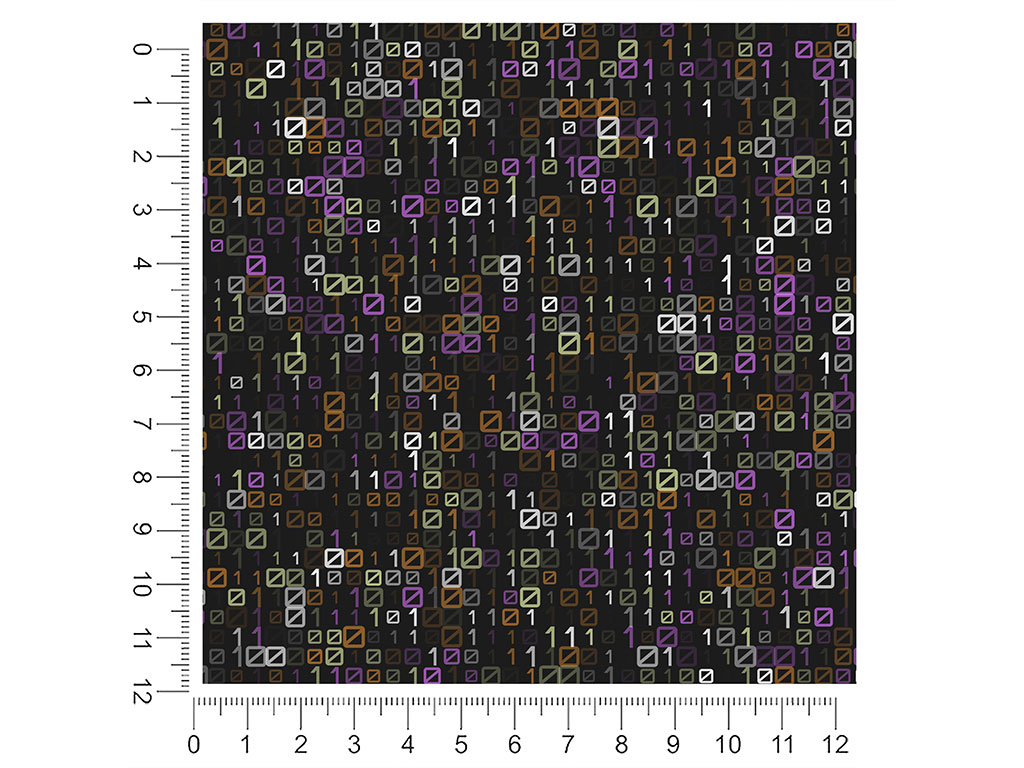 Dark Matrix Technology Vehicle Wrap Scale