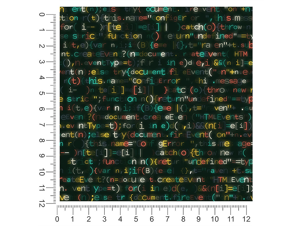 Green Shimmer Technology Vehicle Wrap Scale