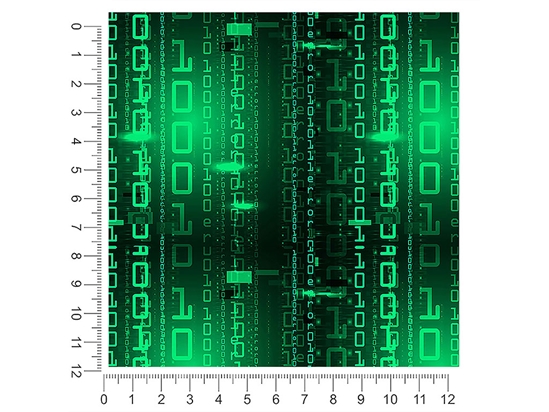 Zoom In Technology Vehicle Wrap Scale