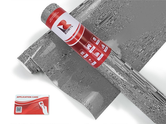 Grey Distortion Technology Jet Ski Vinyl Customized Wrap