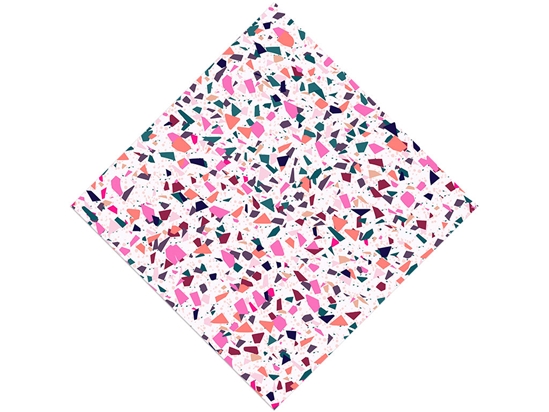 Confetti  Terrazzo Vinyl Wrap Pattern