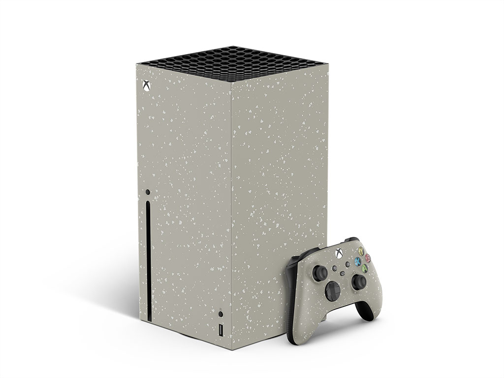 Grigio Terrazzo Stone XBOX DIY Decal