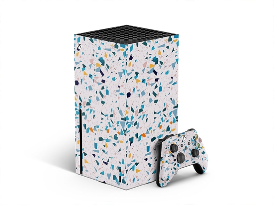 Torta Terrazzo Stone XBOX DIY Decal