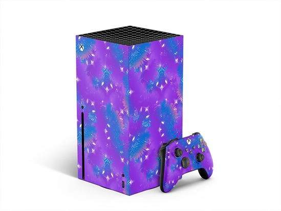 Galactic Views Tie Dye XBOX DIY Decal