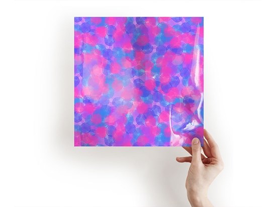 Lavender Dreams Tie Dye Craft Sheets