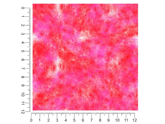 Passionate Rose Tie Dye 1ft x 1ft Craft Sheets