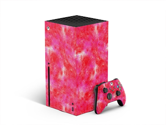 Passionate Rose Tie Dye XBOX DIY Decal