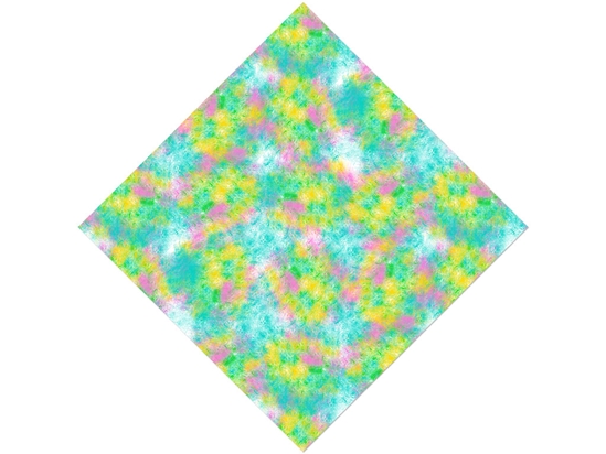 Pastel Daydream Tie Dye Vinyl Wrap Pattern