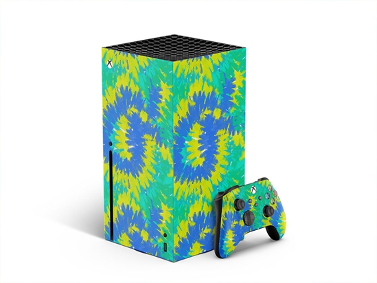 Prismatic Playground Tie Dye XBOX DIY Decal