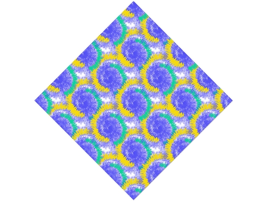 Refracting Light Tie Dye Vinyl Wrap Pattern