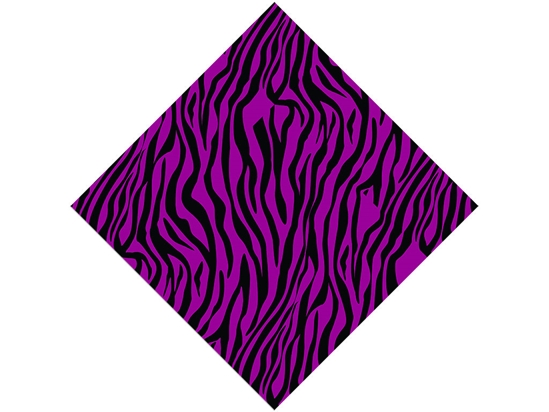 Purple Tiger Vinyl Wrap Pattern