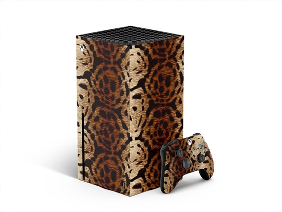 Tortoise Tiger Animal Print XBOX DIY Decal