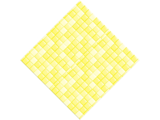 Yellow Tile Vinyl Wrap Pattern