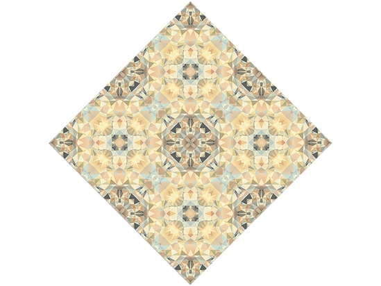 Distant Sunset Tile Vinyl Wrap Pattern