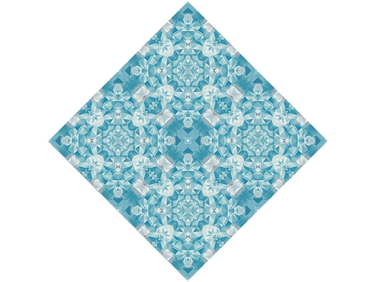 Frozen Lake Tile Vinyl Wrap Pattern