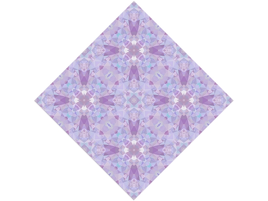 Purple Iris Tile Vinyl Wrap Pattern