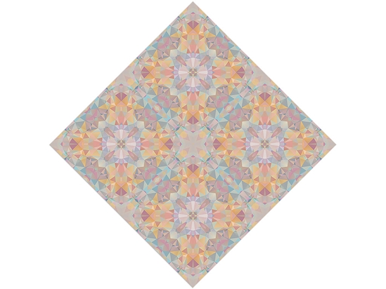 Setting Sun Tile Vinyl Wrap Pattern