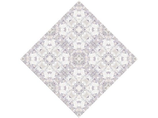 Snow Tile Vinyl Wrap Pattern