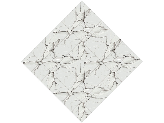 White Deviations Tile Vinyl Wrap Pattern