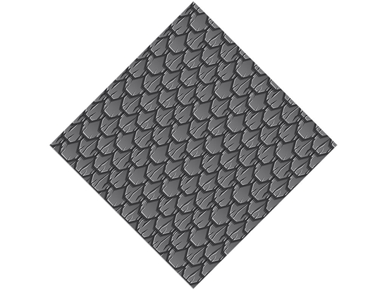 Grey Scaled Tile Vinyl Wrap Pattern